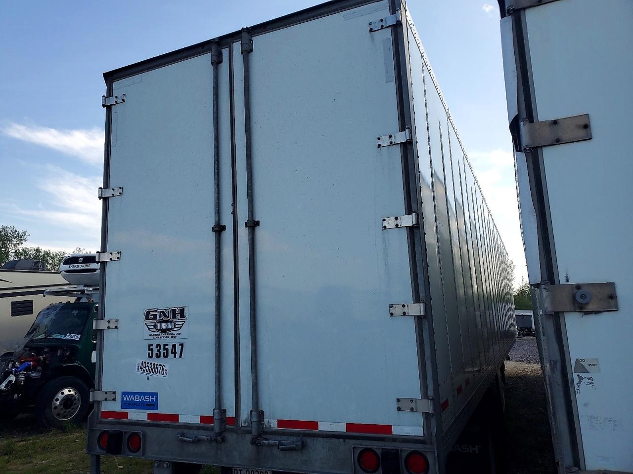 2024 WABASH 48'TRAILER