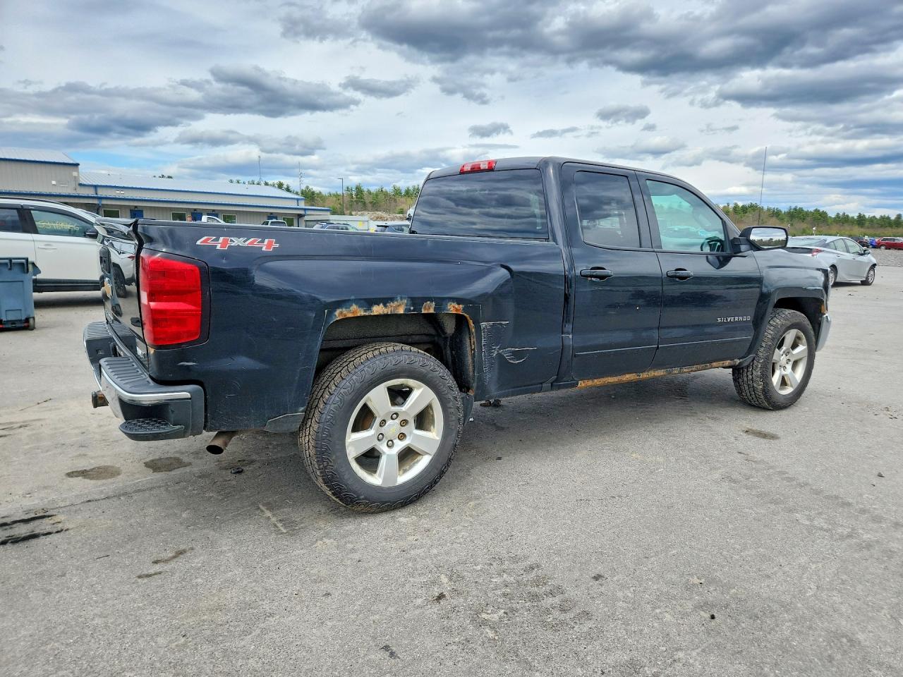 2016 CHEVROLET SILVERADO