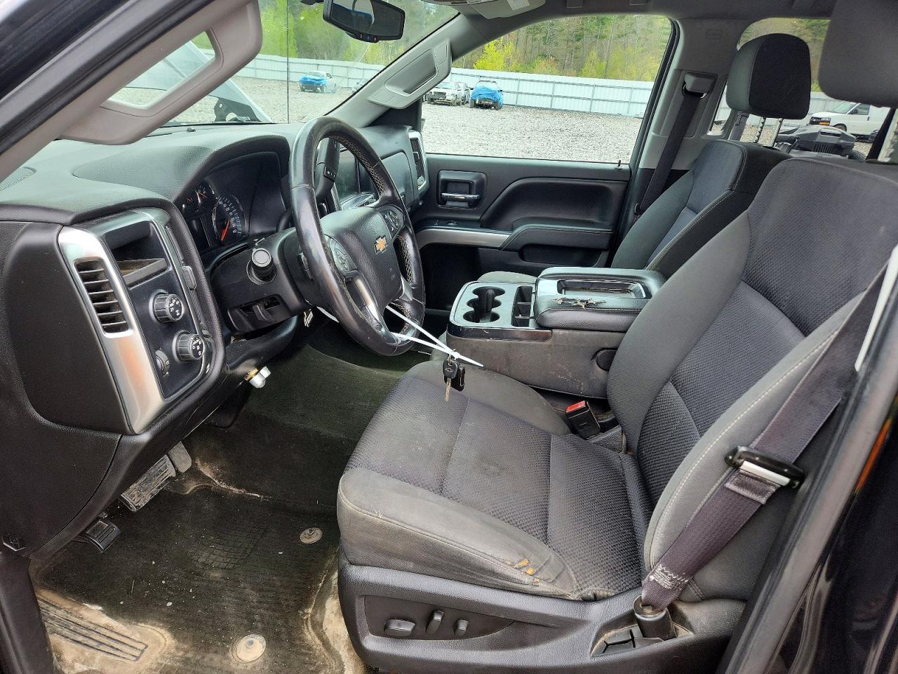 2016 CHEVROLET SILVERADO