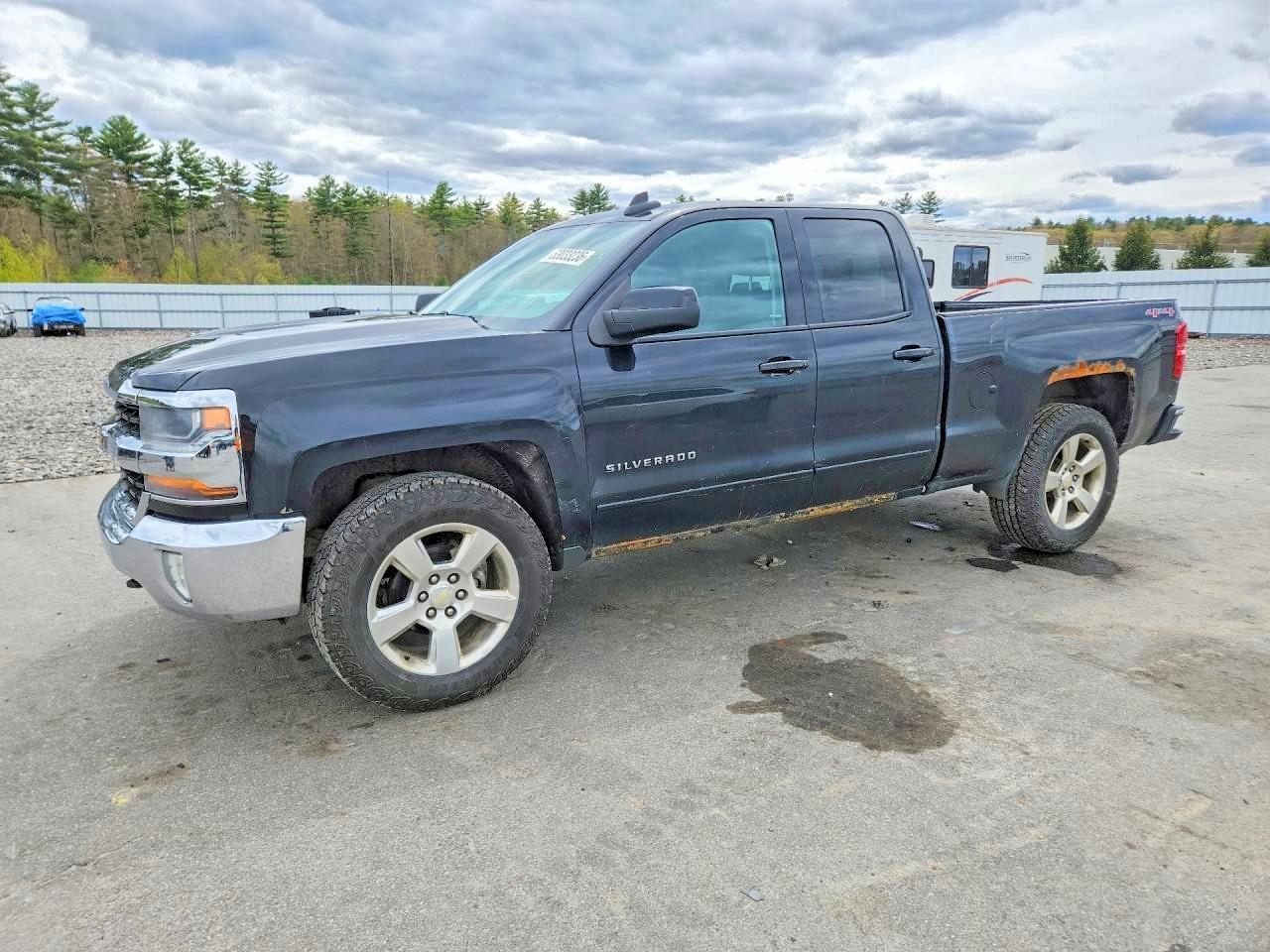 2016 CHEVROLET SILVERADO
