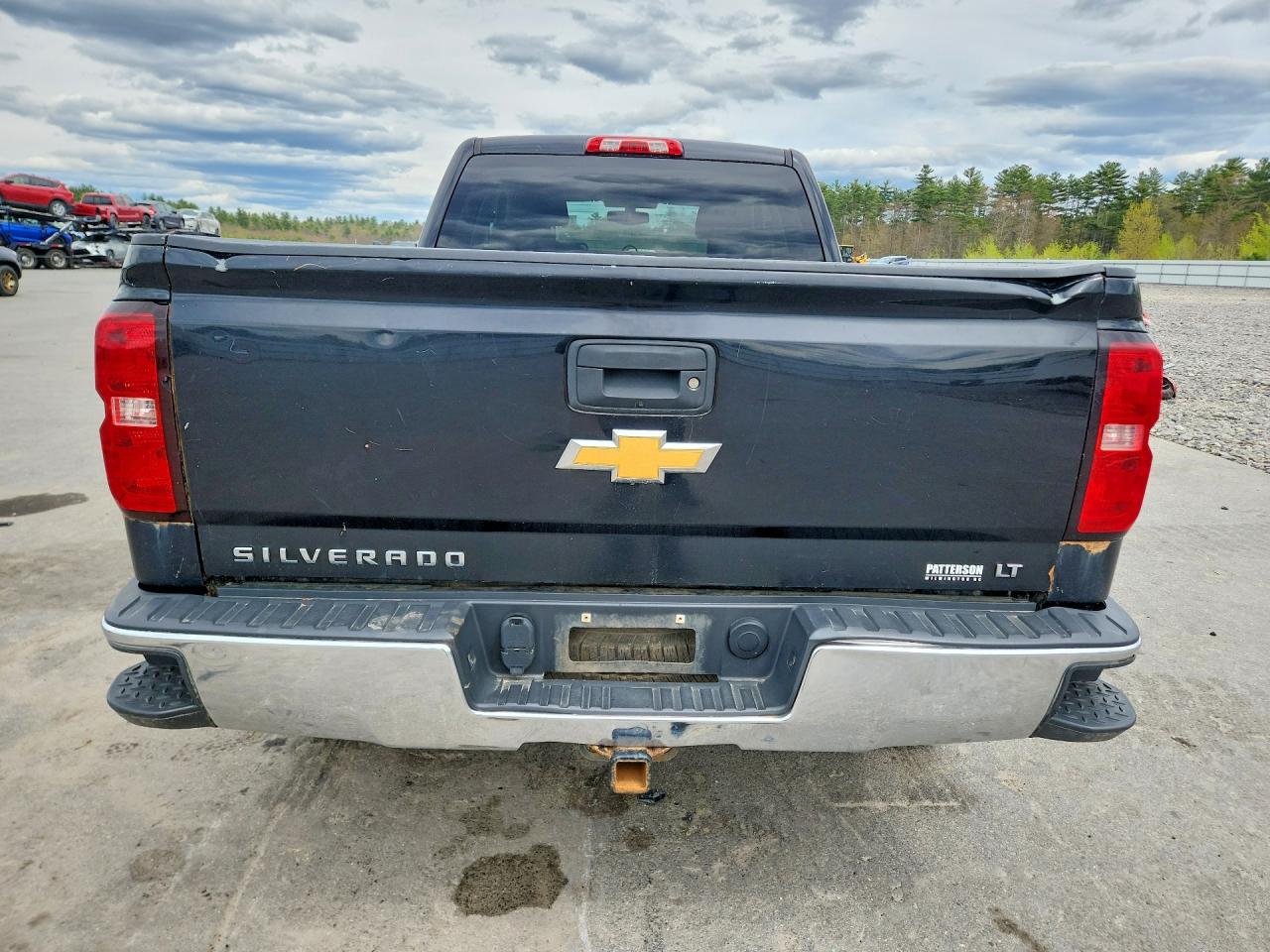 2016 CHEVROLET SILVERADO
