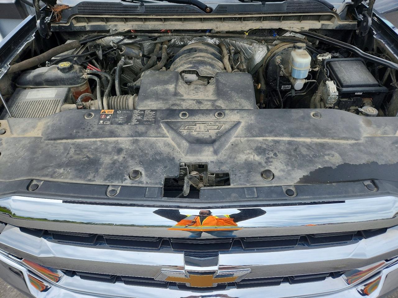 2016 CHEVROLET SILVERADO