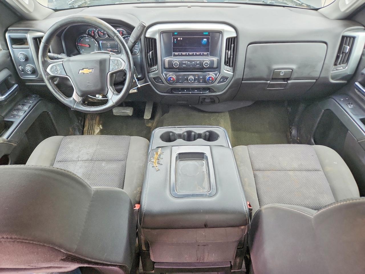 2016 CHEVROLET SILVERADO