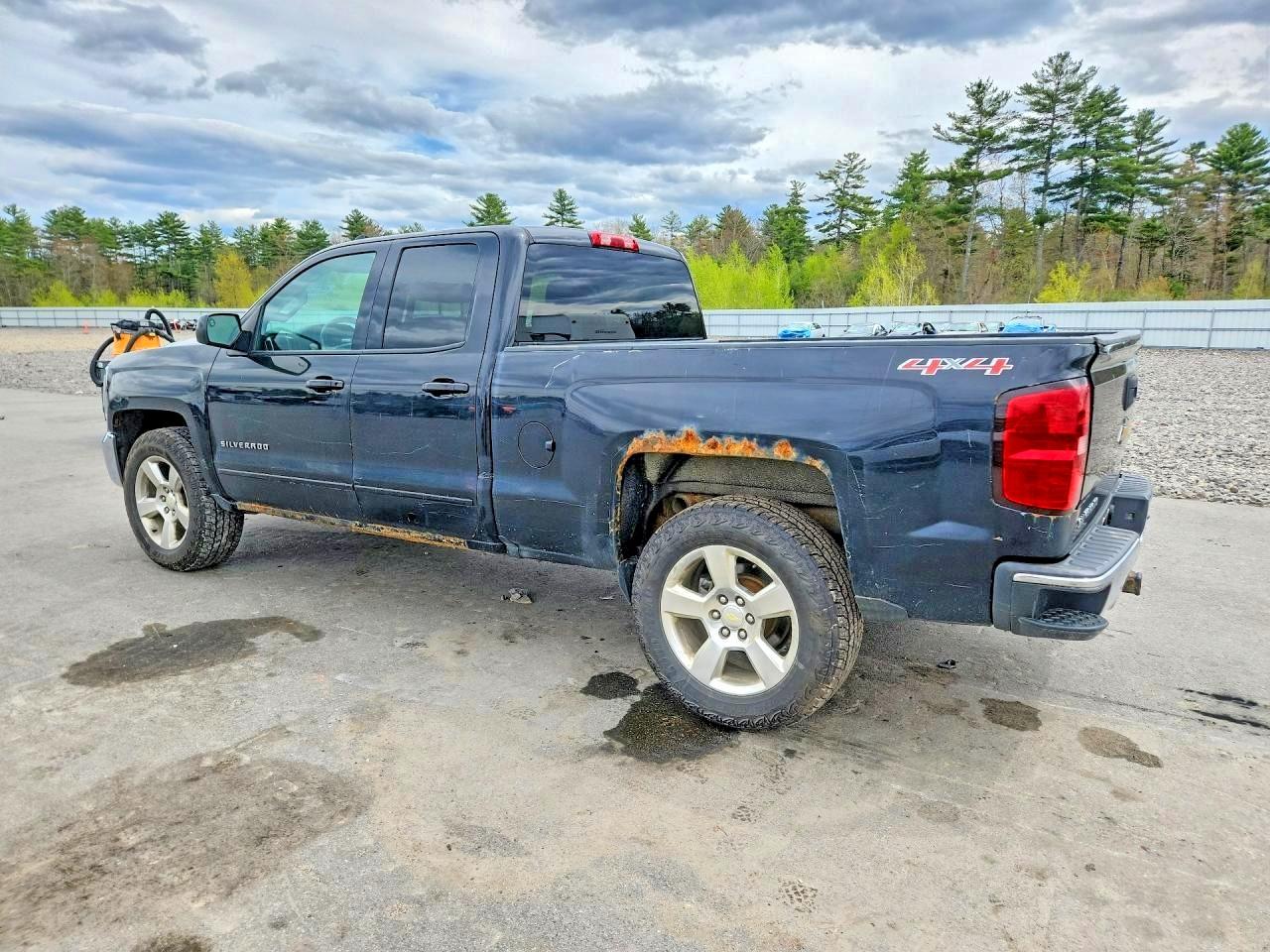 2016 CHEVROLET SILVERADO