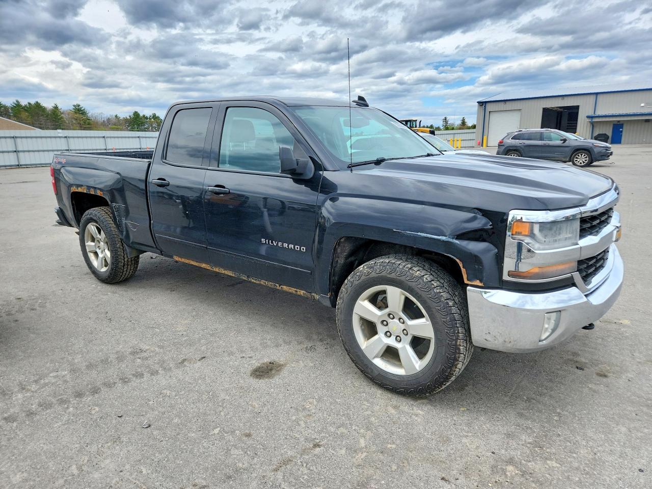 2016 CHEVROLET SILVERADO