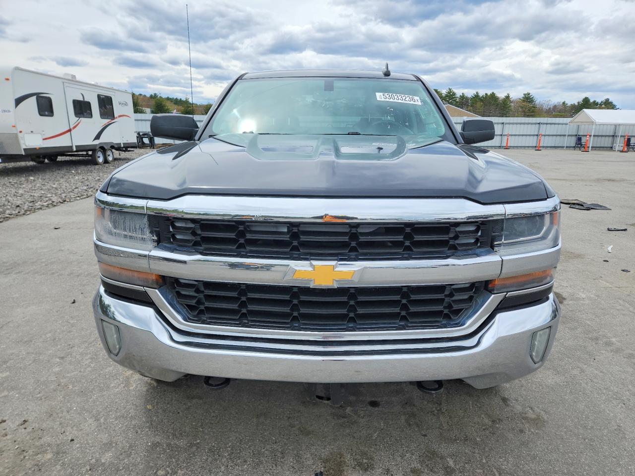 2016 CHEVROLET SILVERADO