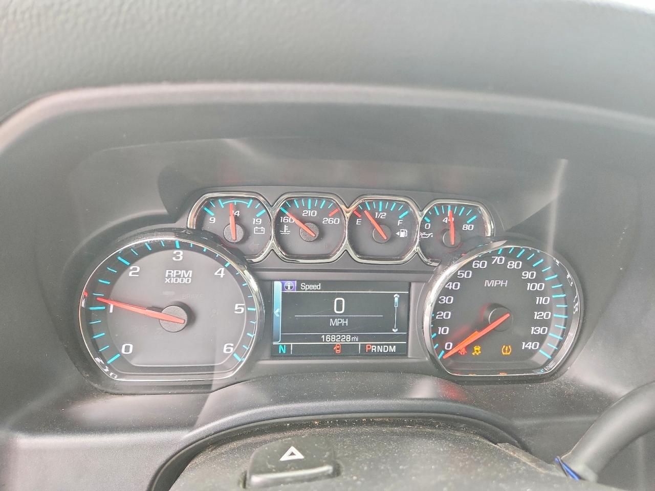 2016 CHEVROLET SILVERADO