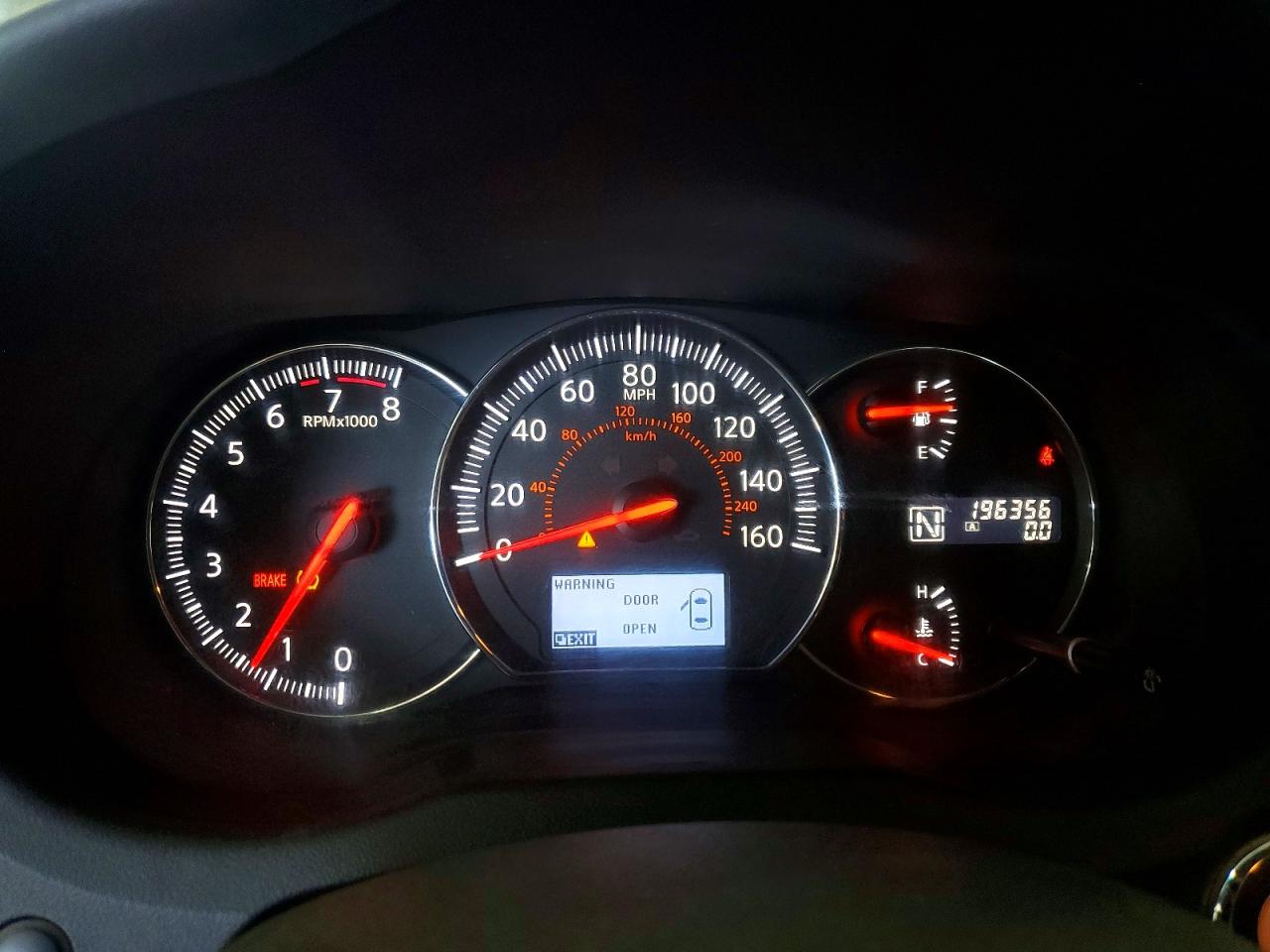 2012 NISSAN MAXIMA
