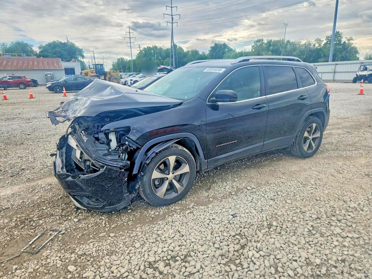 2019 JEEP CHEROKEE
