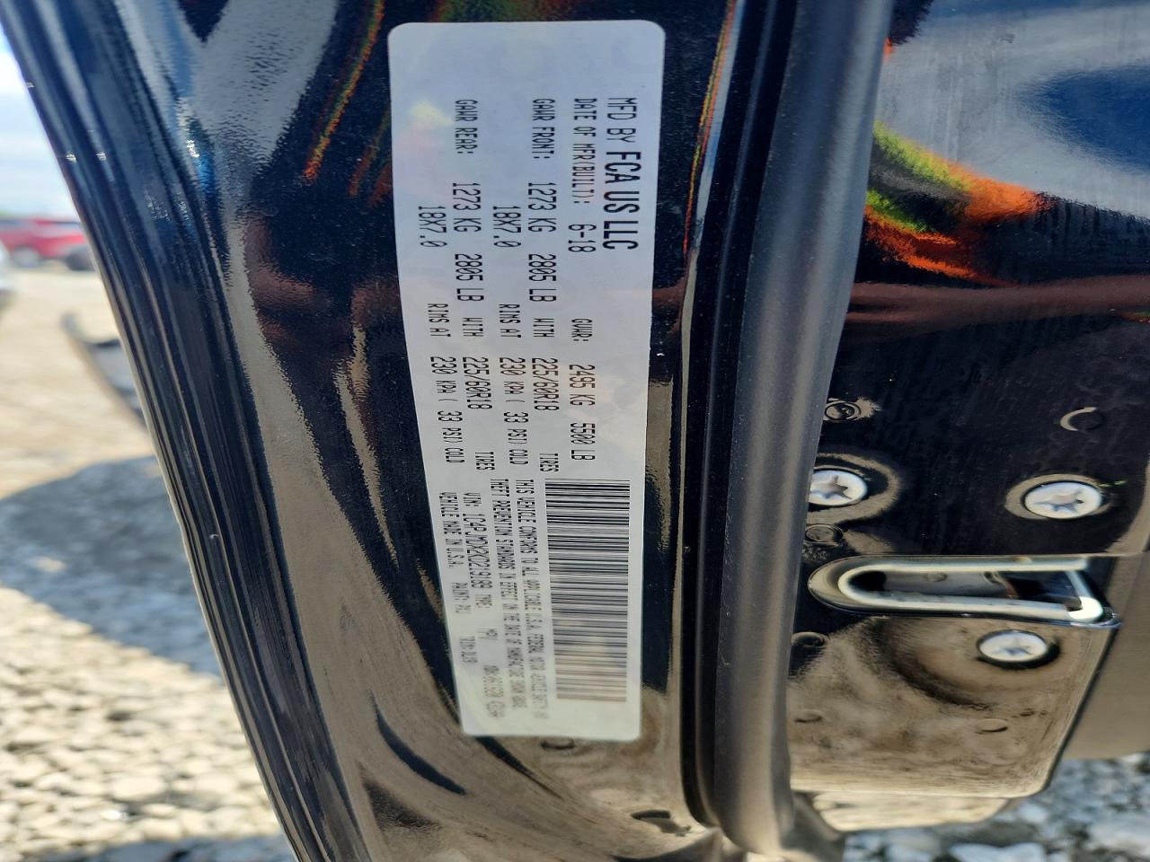 2019 JEEP CHEROKEE