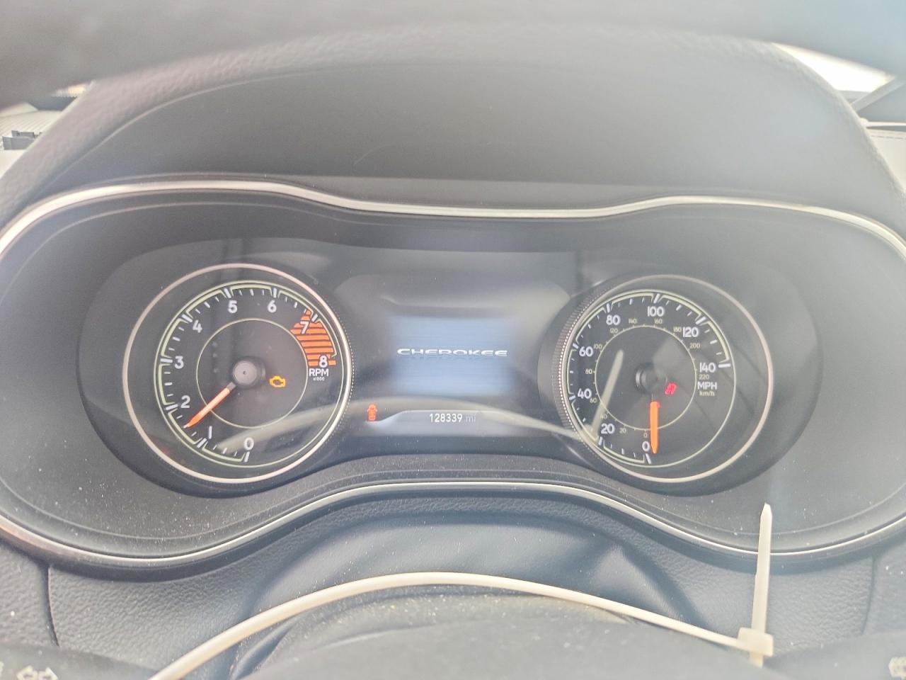 2019 JEEP CHEROKEE