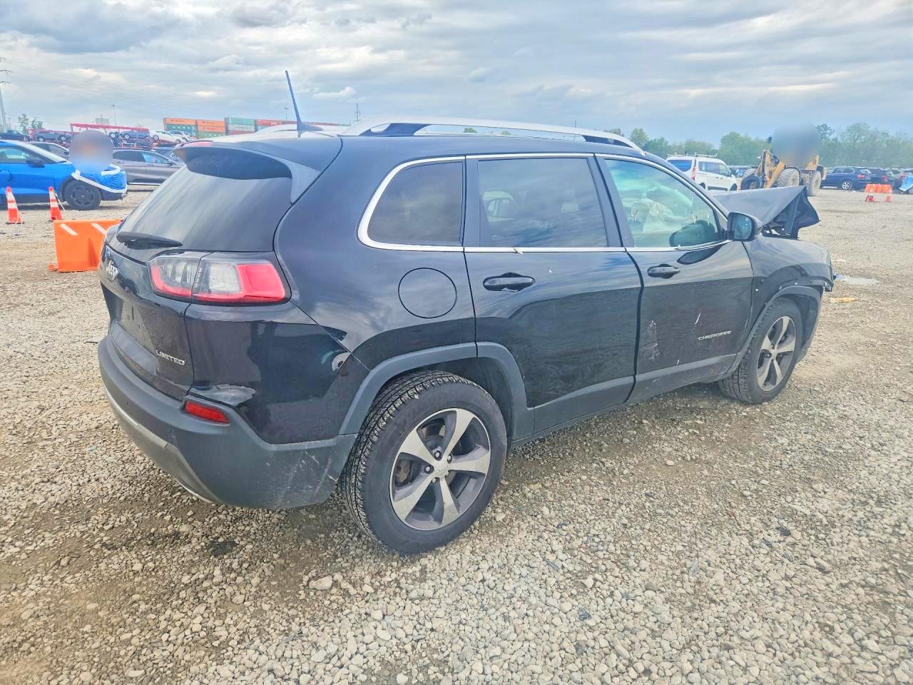 2019 JEEP CHEROKEE