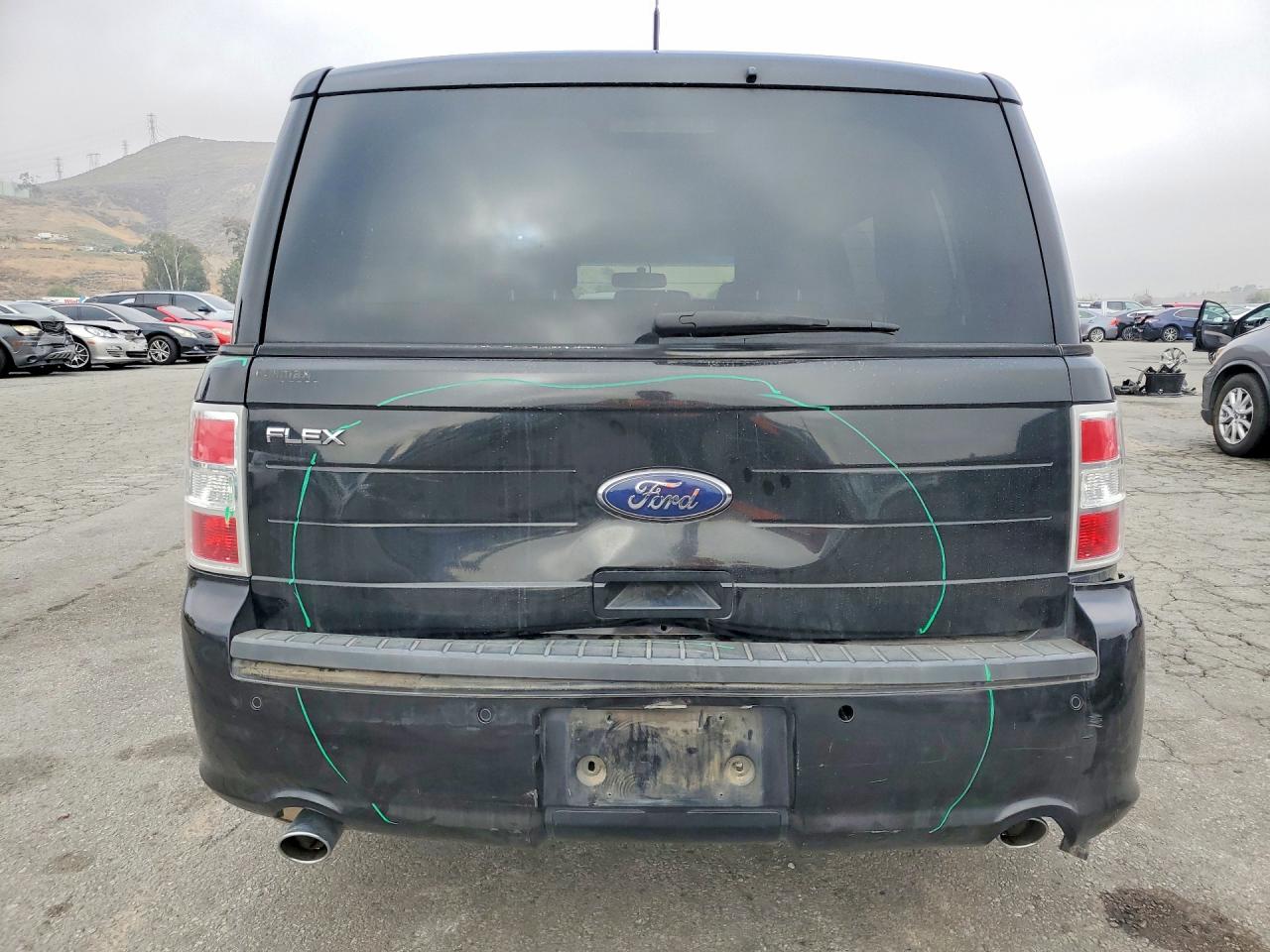 2014 FORD FLEX