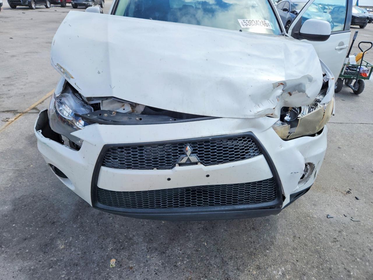2013 MITSUBISHI OUTLANDER