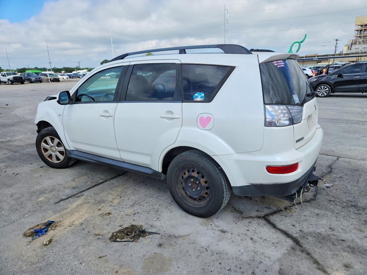 2013 MITSUBISHI OUTLANDER