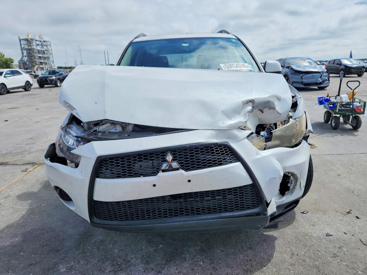 2013 MITSUBISHI OUTLANDER