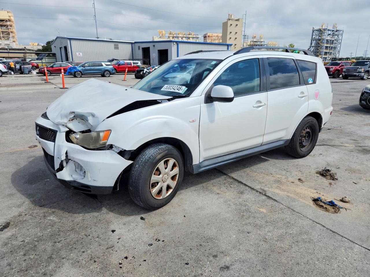2013 MITSUBISHI OUTLANDER