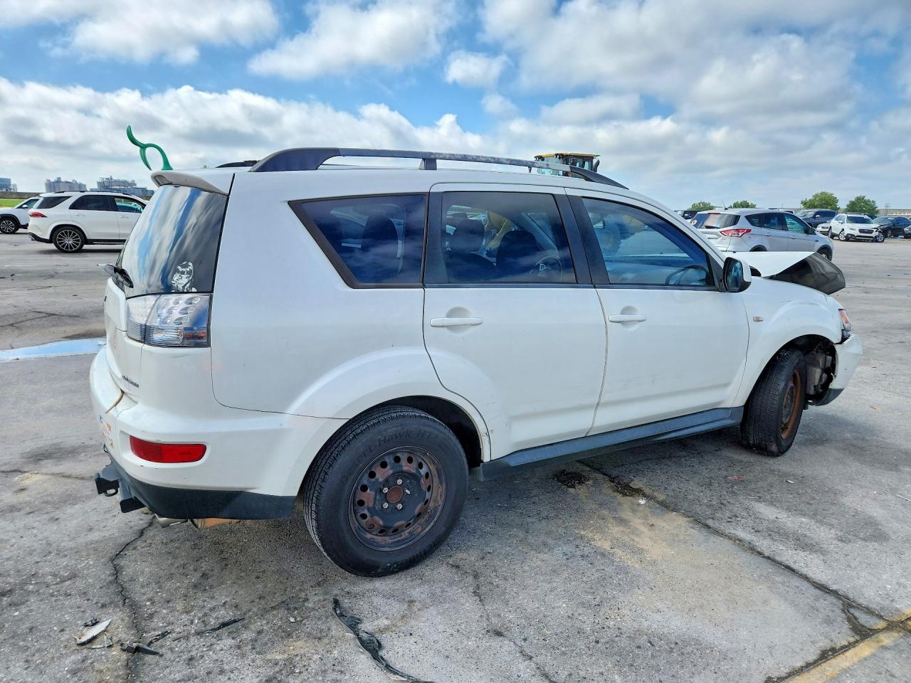 2013 MITSUBISHI OUTLANDER
