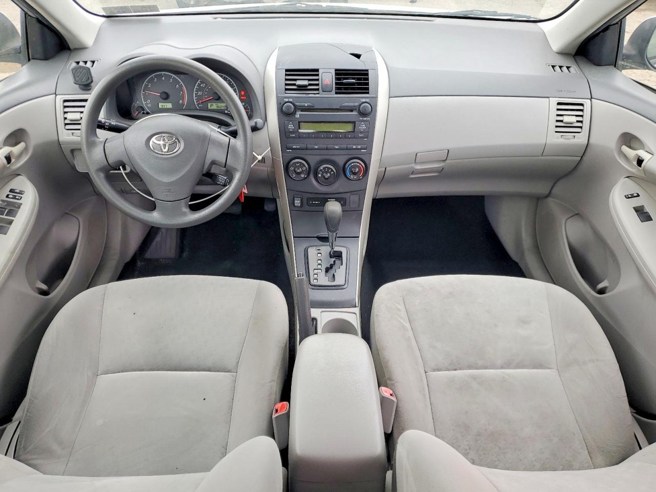 2009 TOYOTA COROLLA