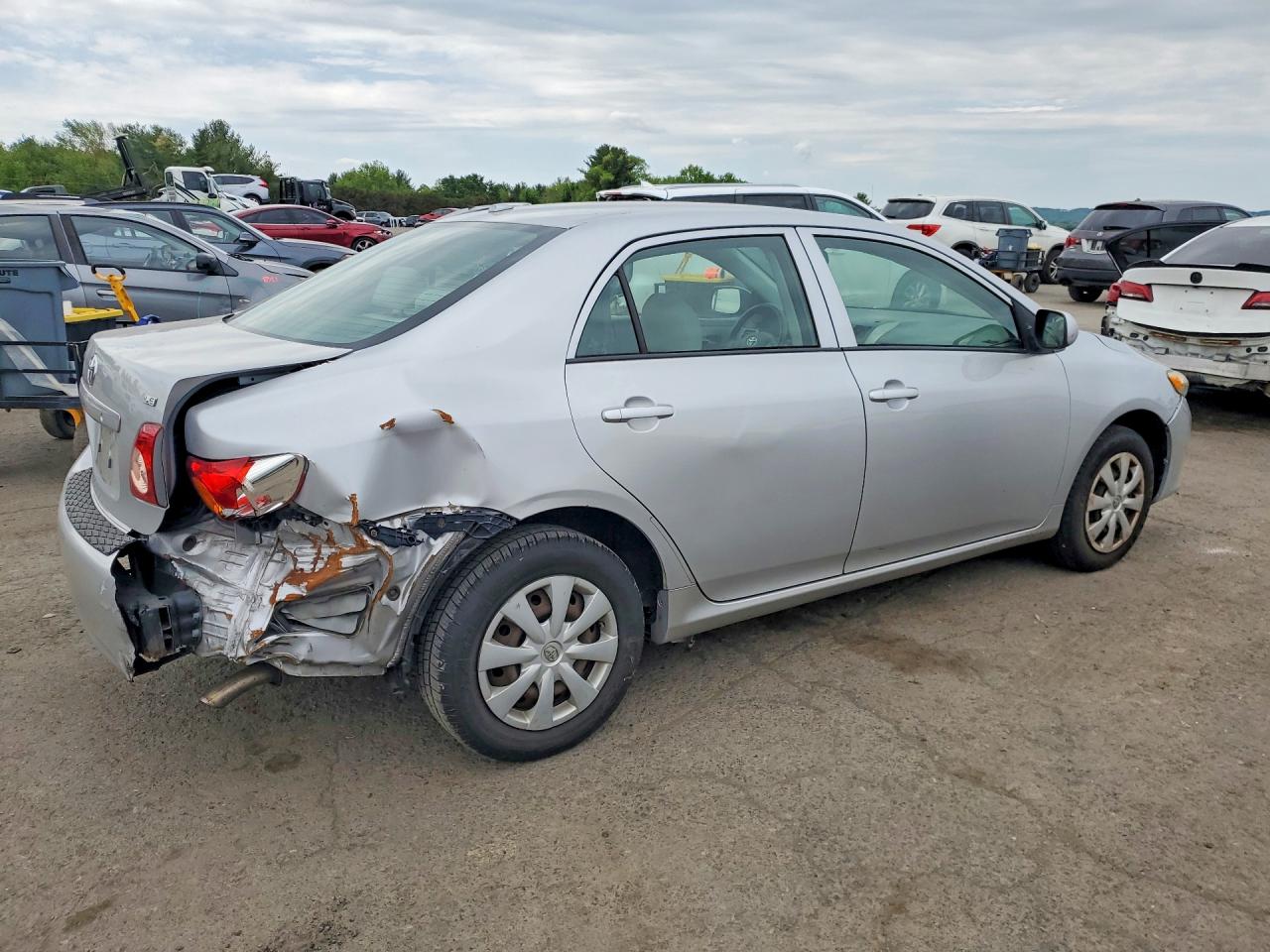 2009 TOYOTA COROLLA