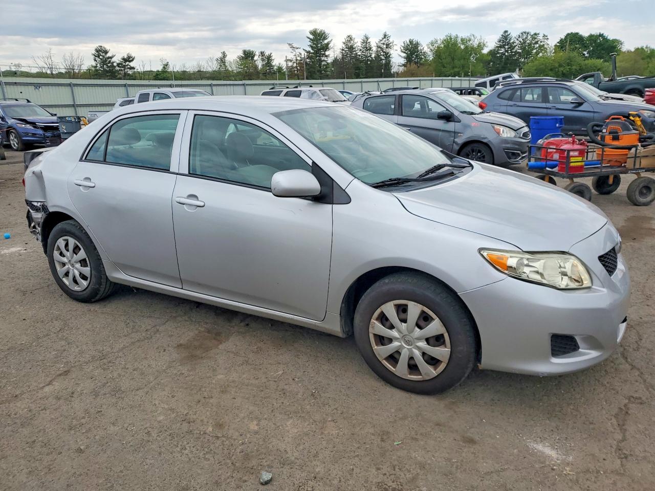 2009 TOYOTA COROLLA