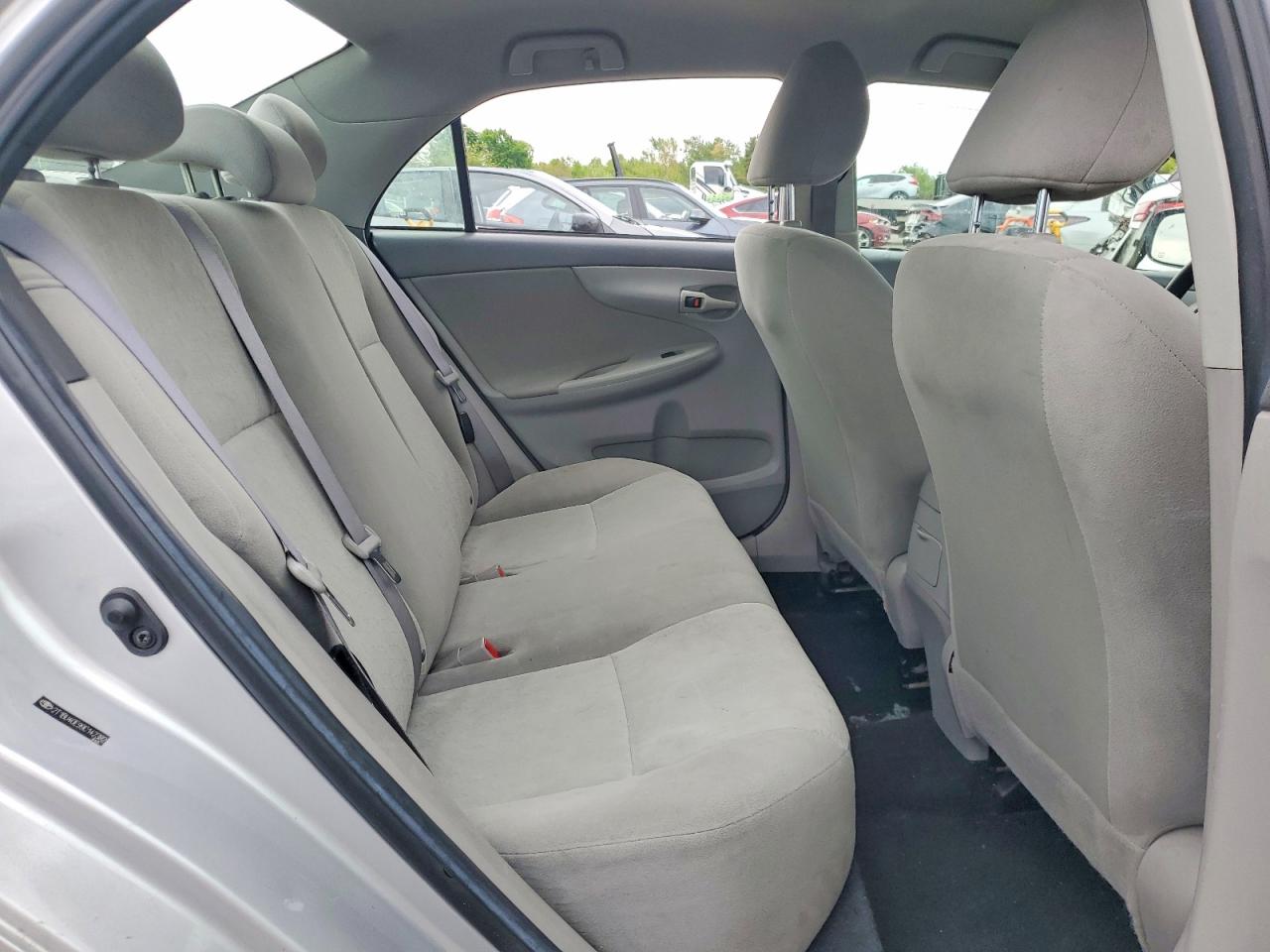 2009 TOYOTA COROLLA