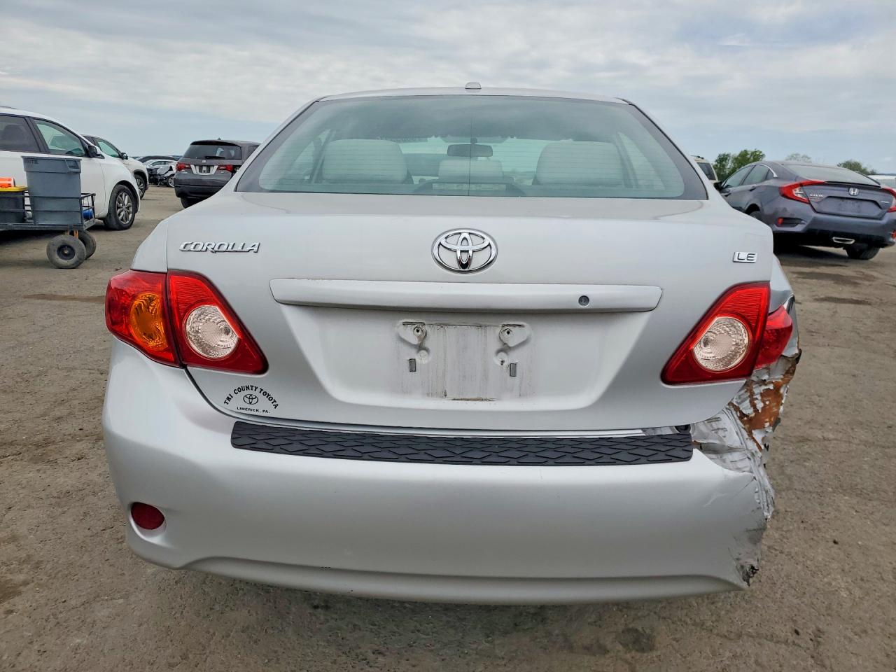 2009 TOYOTA COROLLA