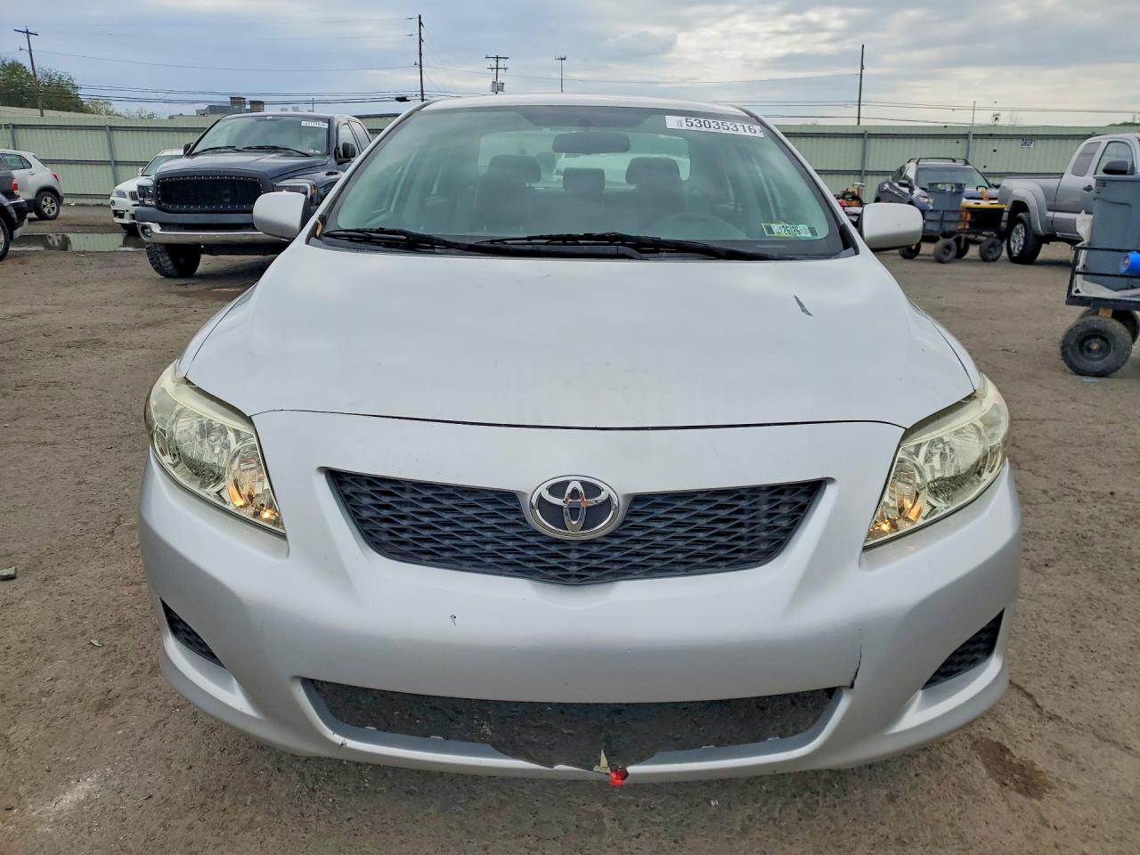2009 TOYOTA COROLLA