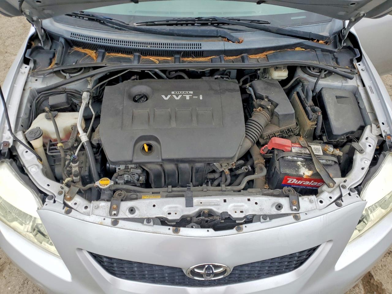 2009 TOYOTA COROLLA