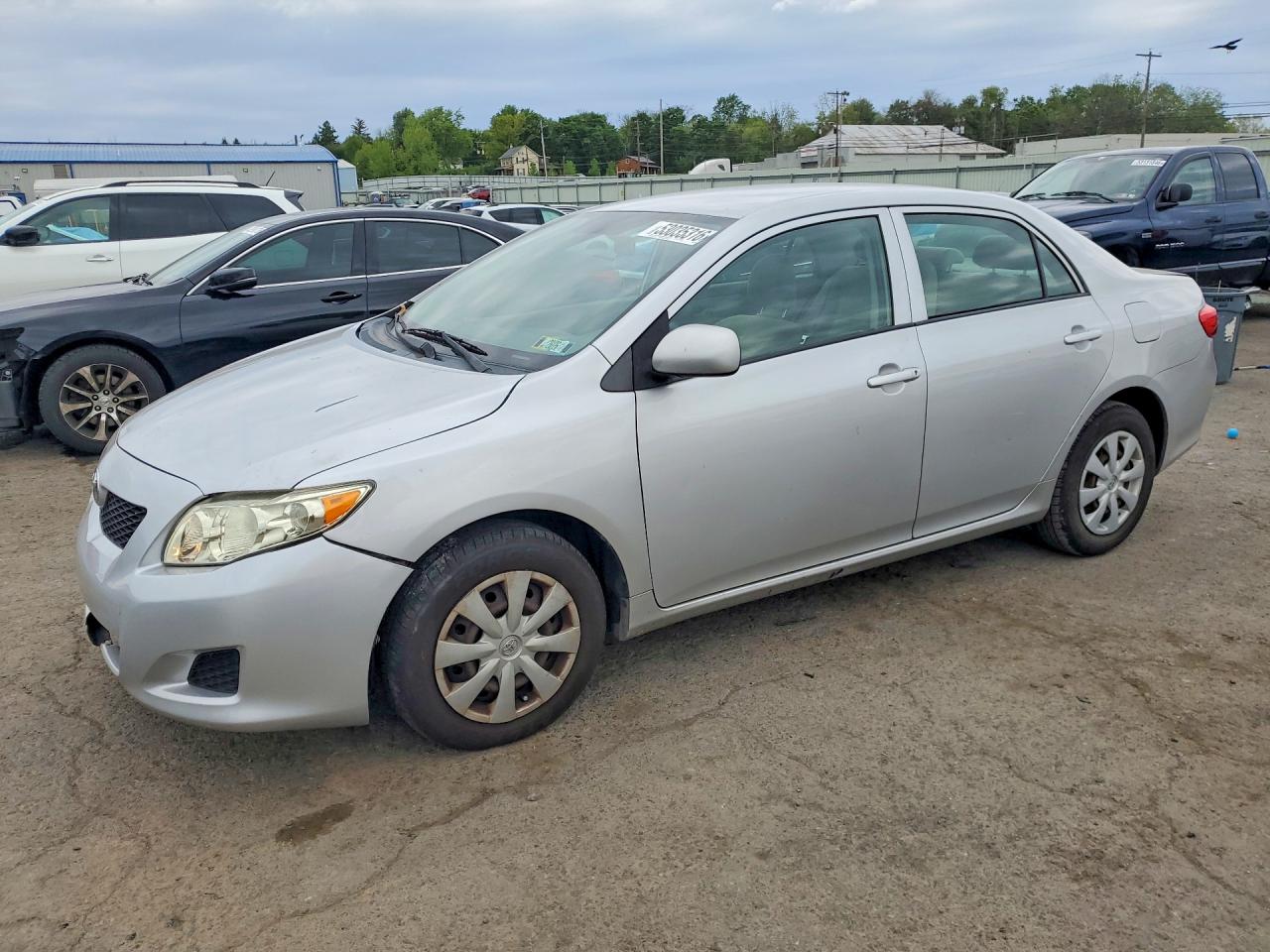 2009 TOYOTA COROLLA