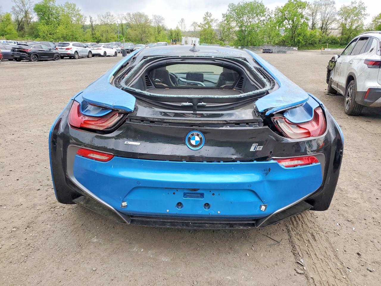 2016 BMW I SERIES