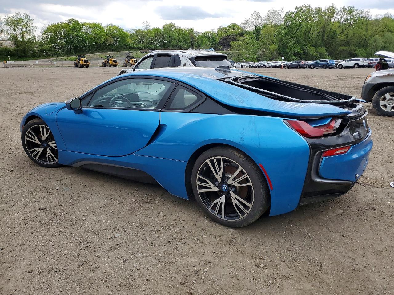 2016 BMW I SERIES