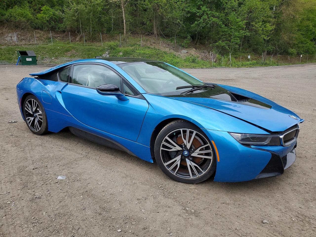 2016 BMW I SERIES