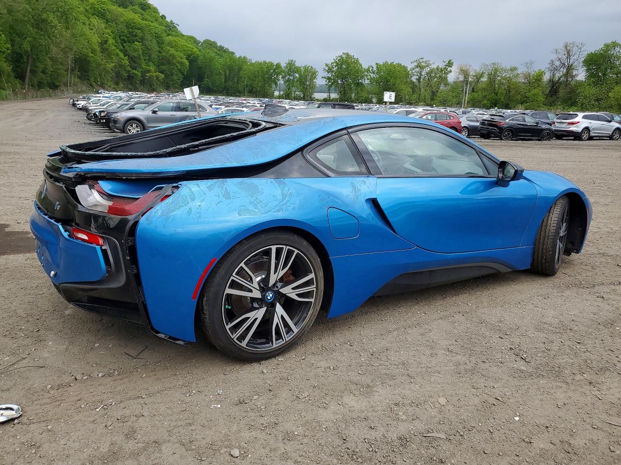 2016 BMW I SERIES