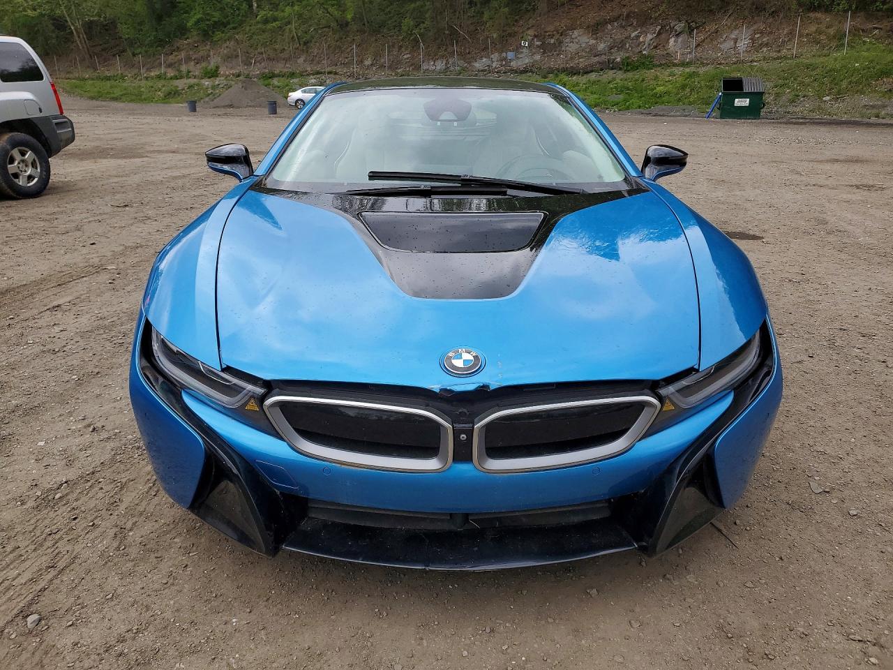 2016 BMW I SERIES