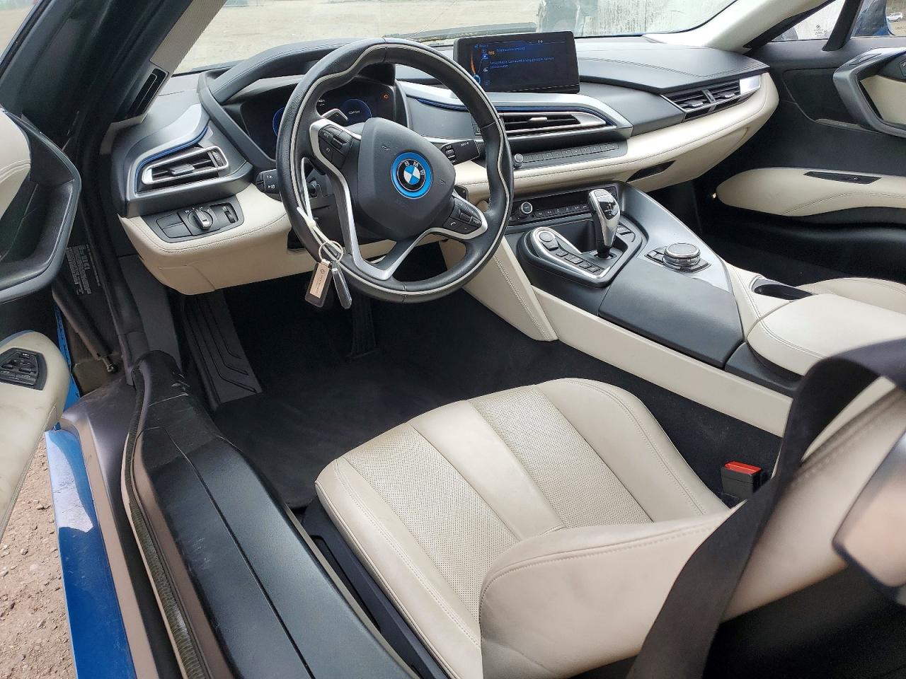 2016 BMW I SERIES