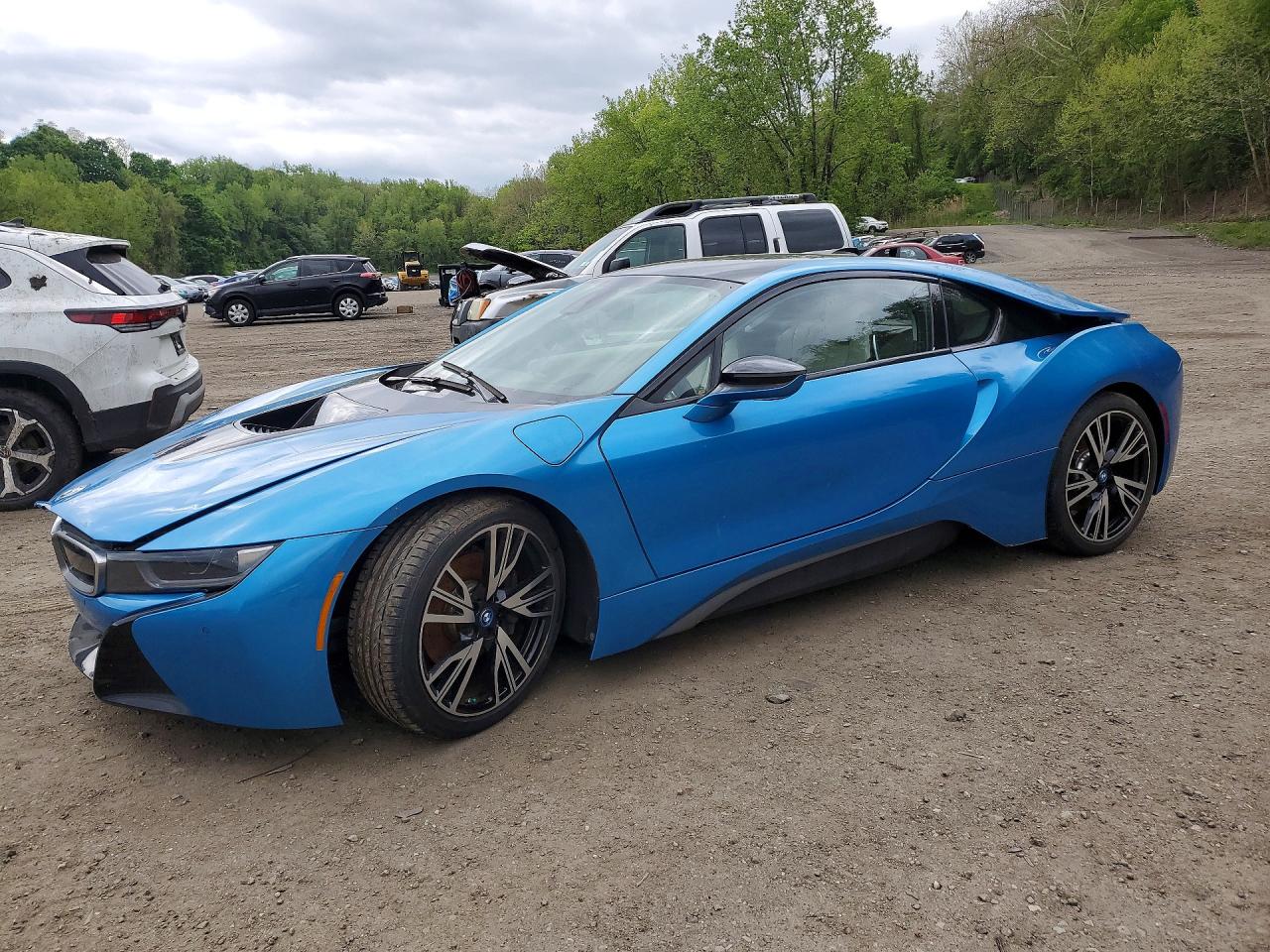 2016 BMW I SERIES