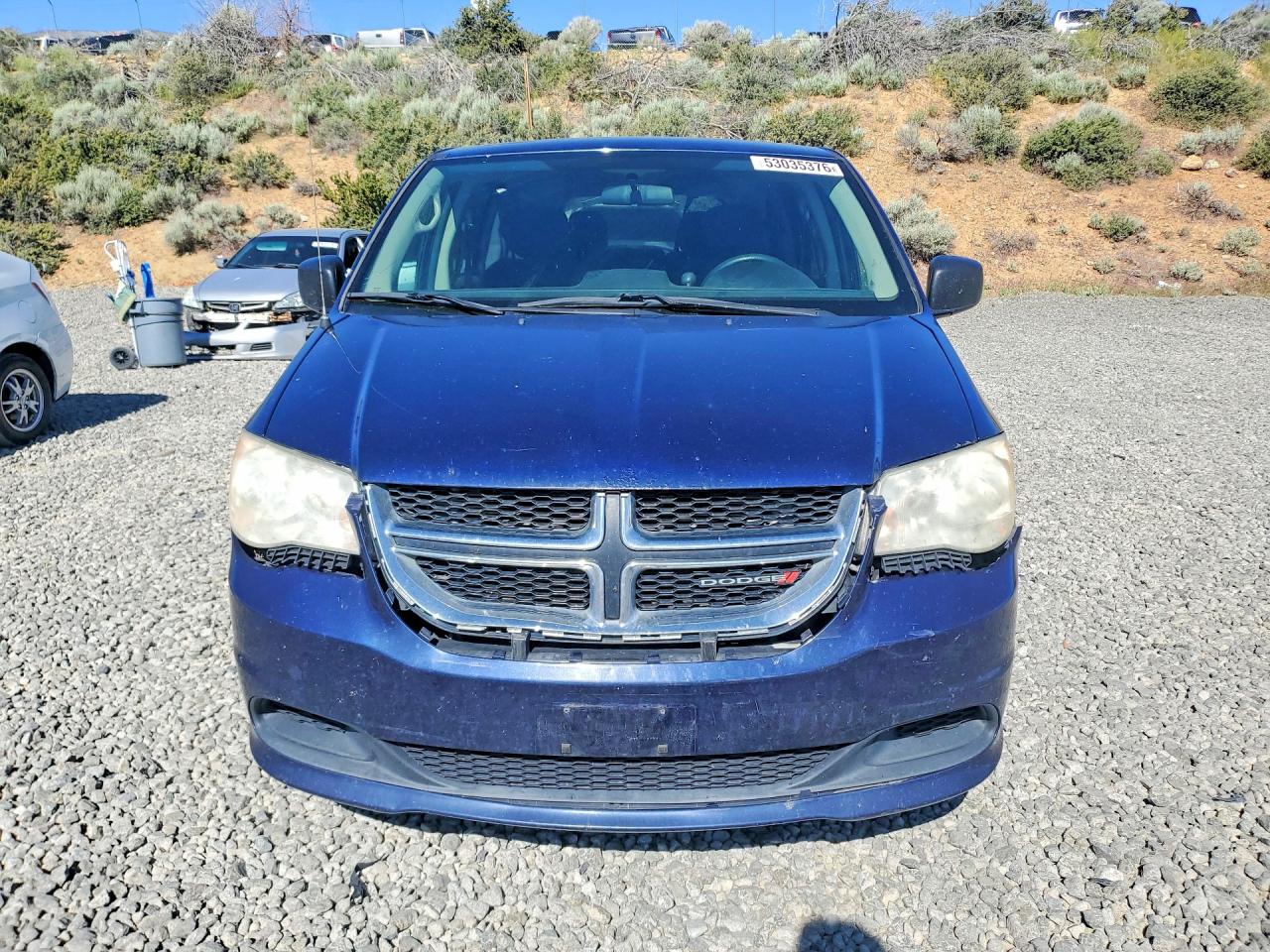 2014 DODGE CARAVAN