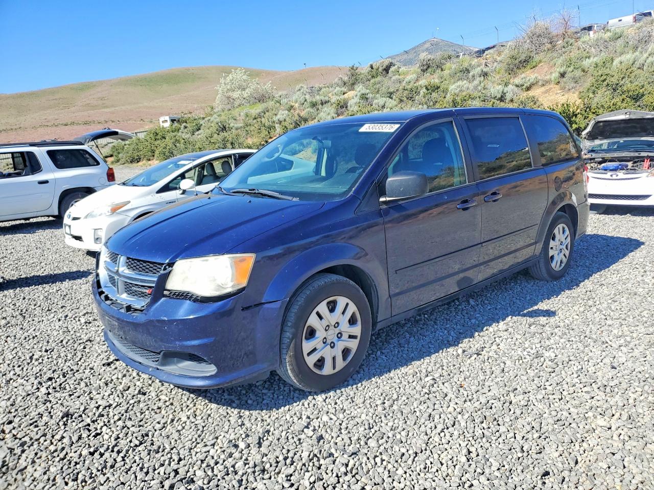 2014 DODGE CARAVAN