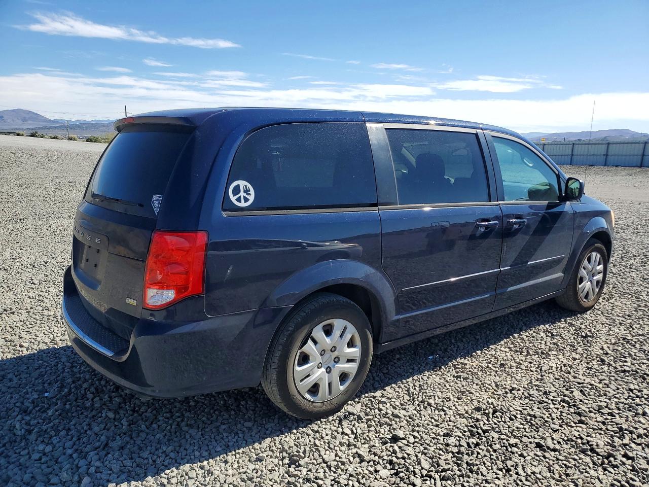 2014 DODGE CARAVAN