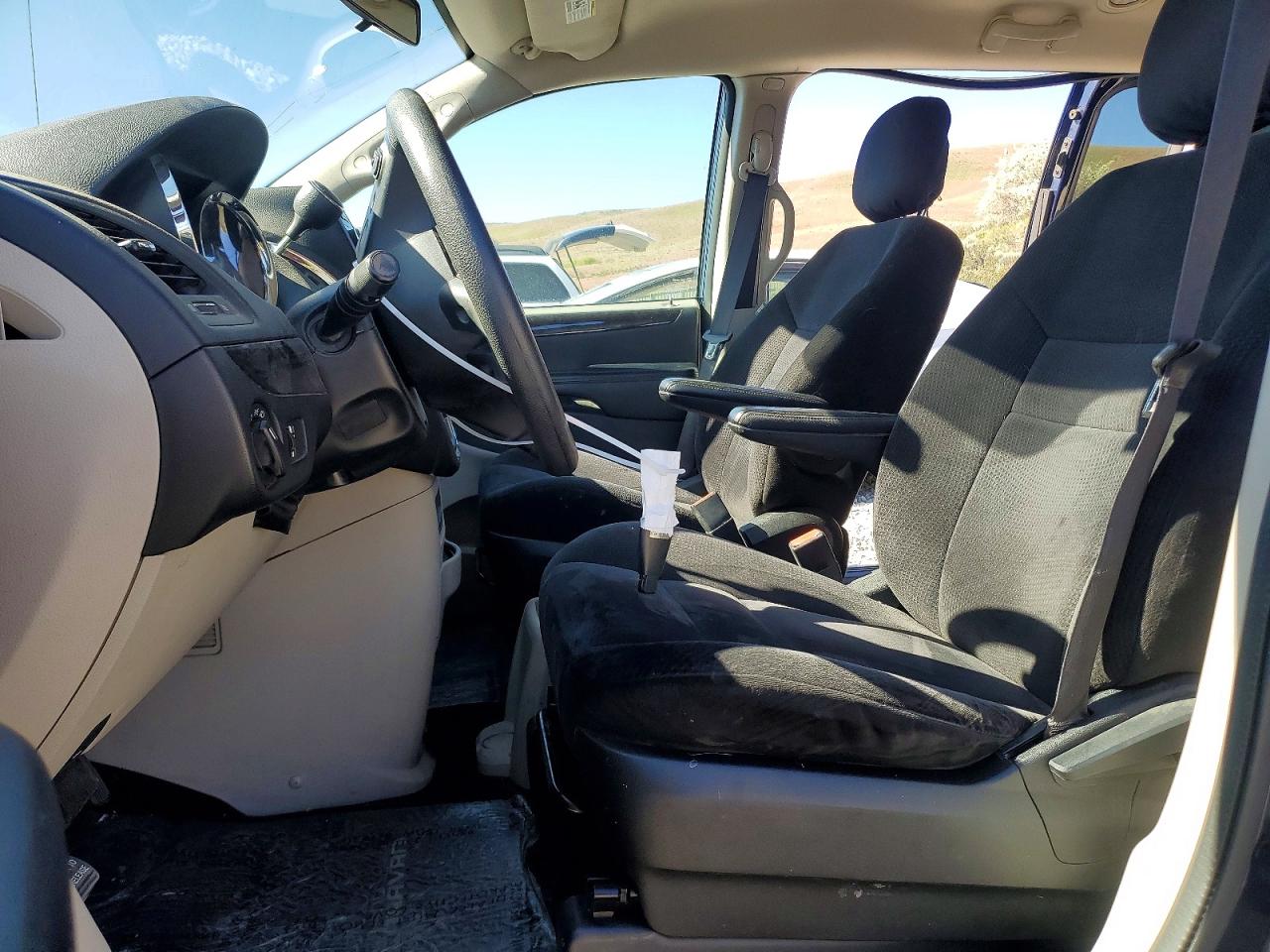 2014 DODGE CARAVAN