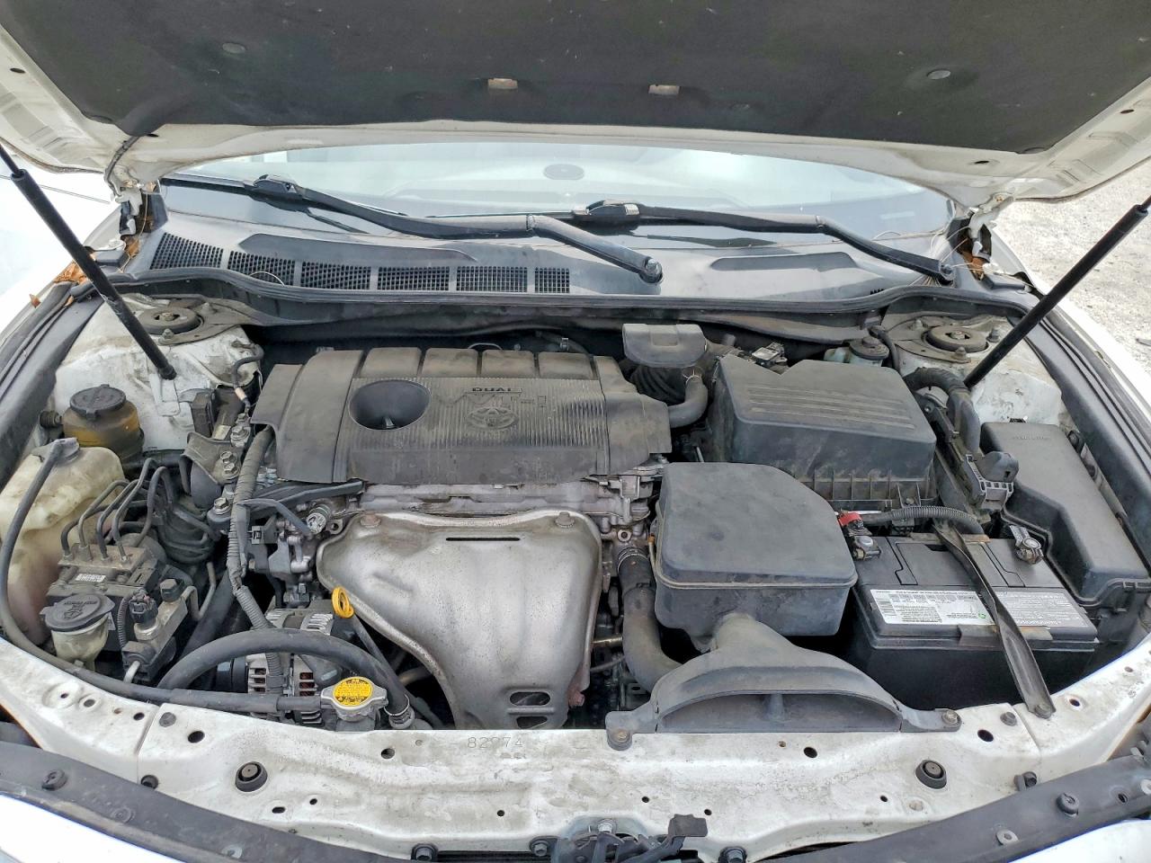 2011 TOYOTA CAMRY