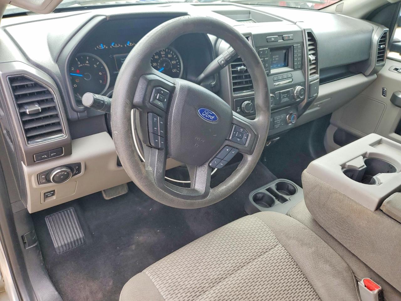 2017 FORD F150