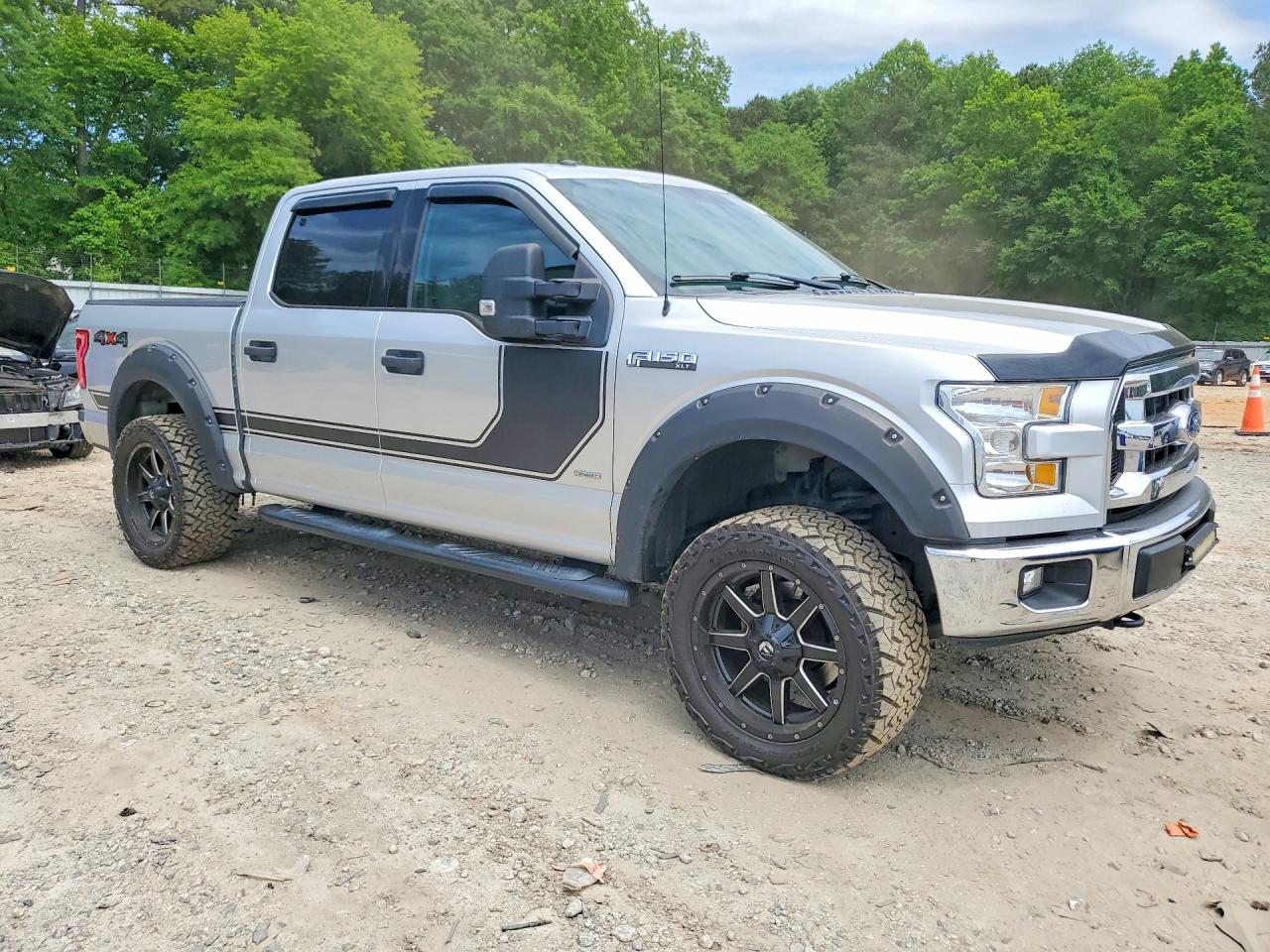 2017 FORD F150