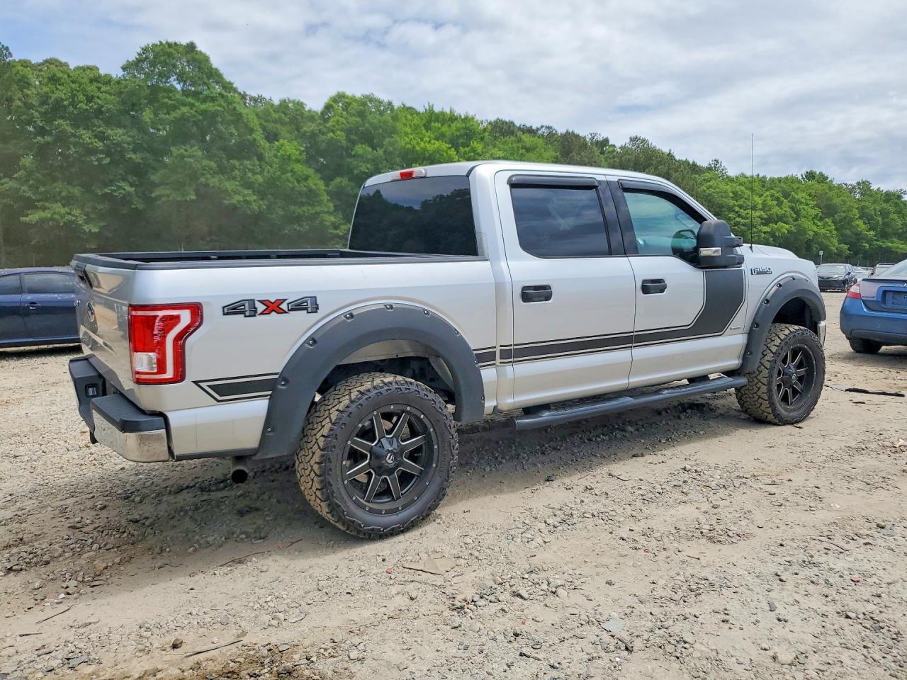 2017 FORD F150
