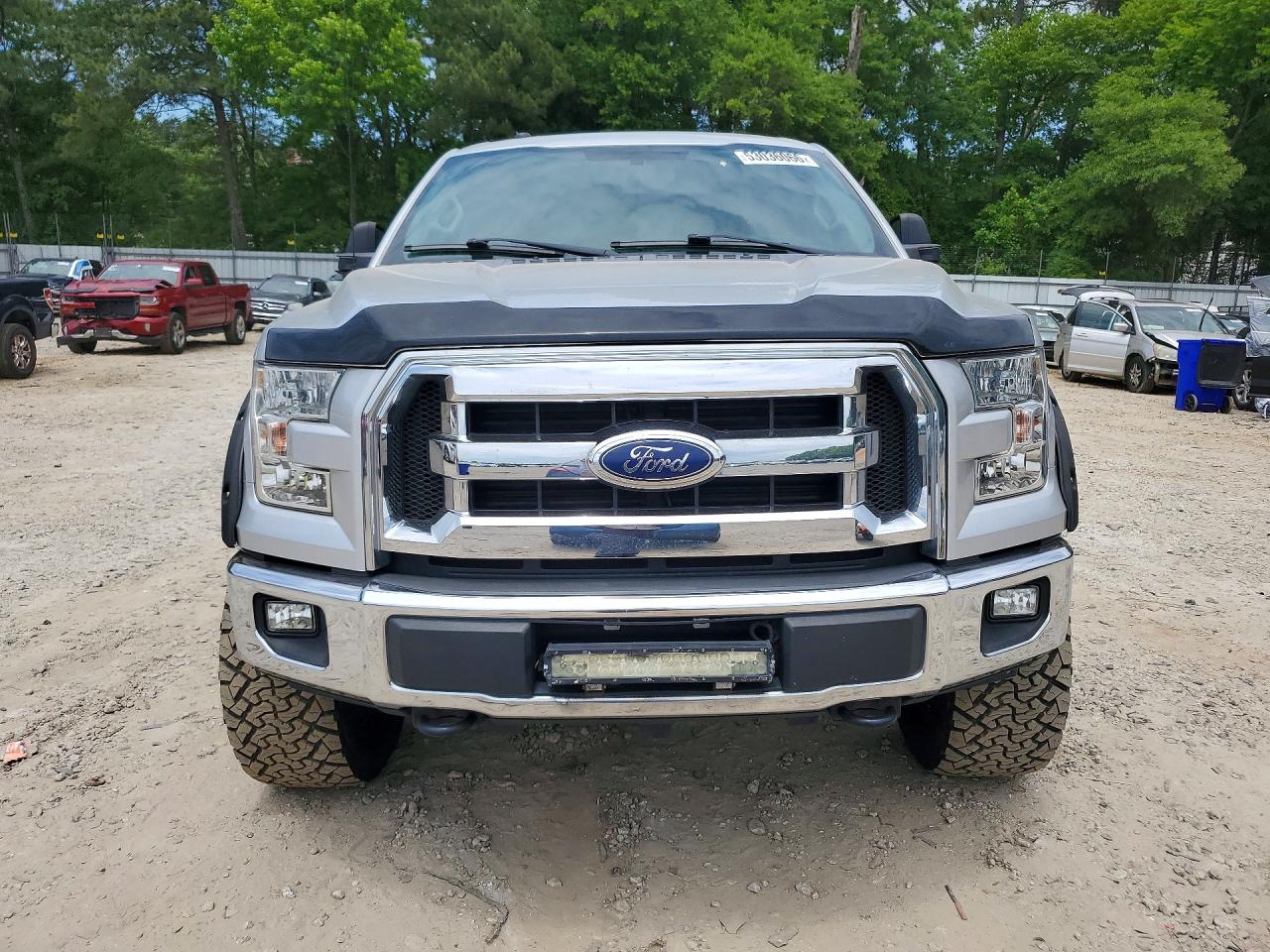 2017 FORD F150