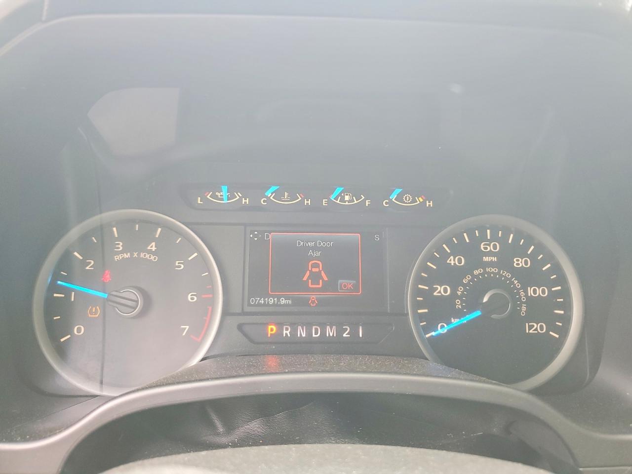 2017 FORD F150