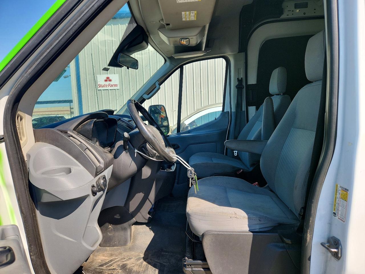 2017 FORD TRANSIT