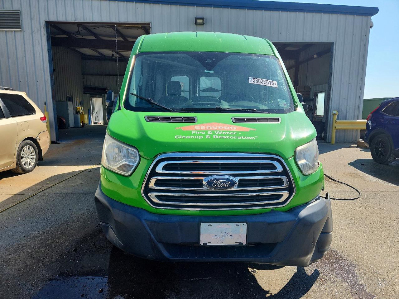 2017 FORD TRANSIT