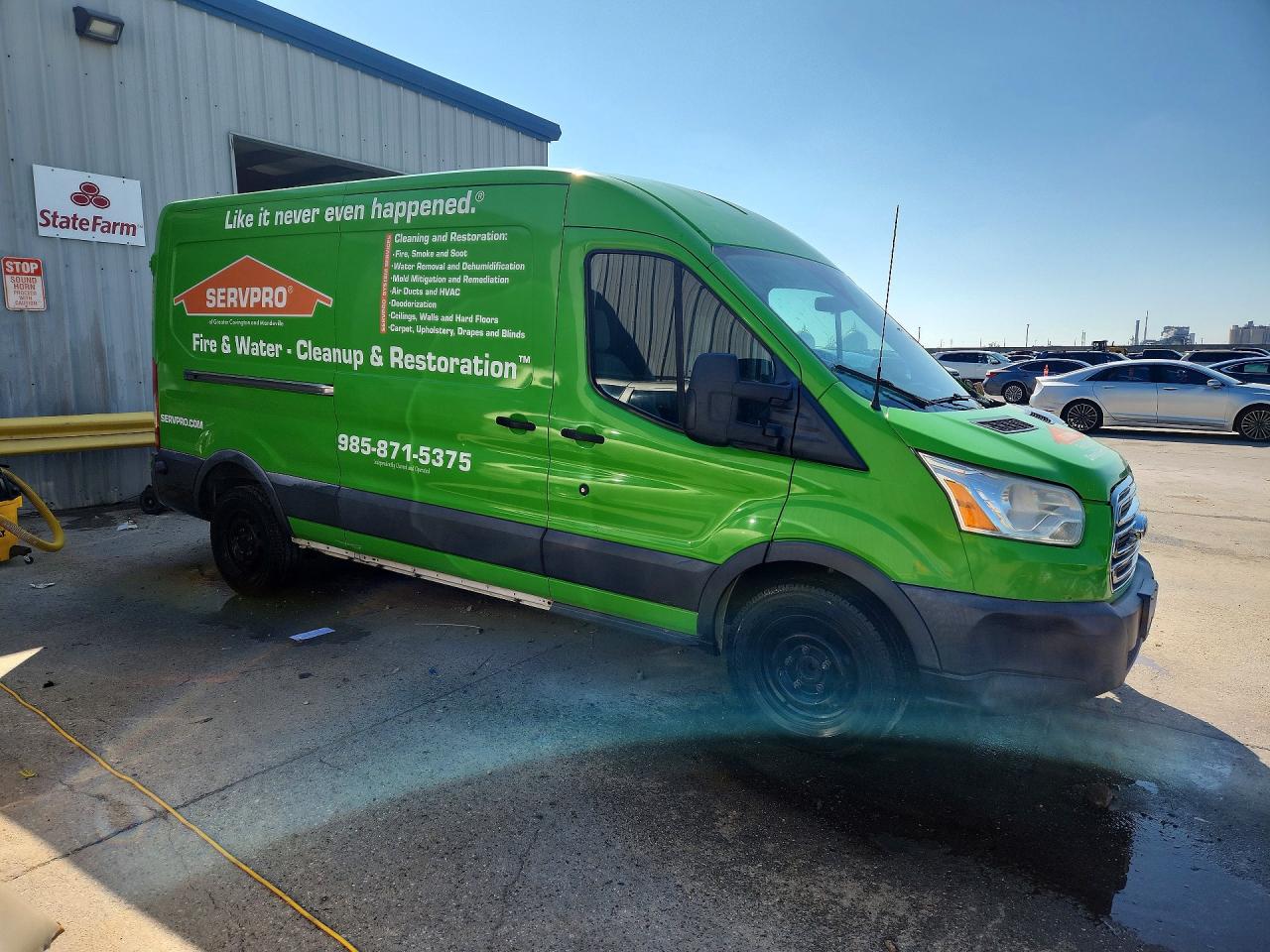 2017 FORD TRANSIT